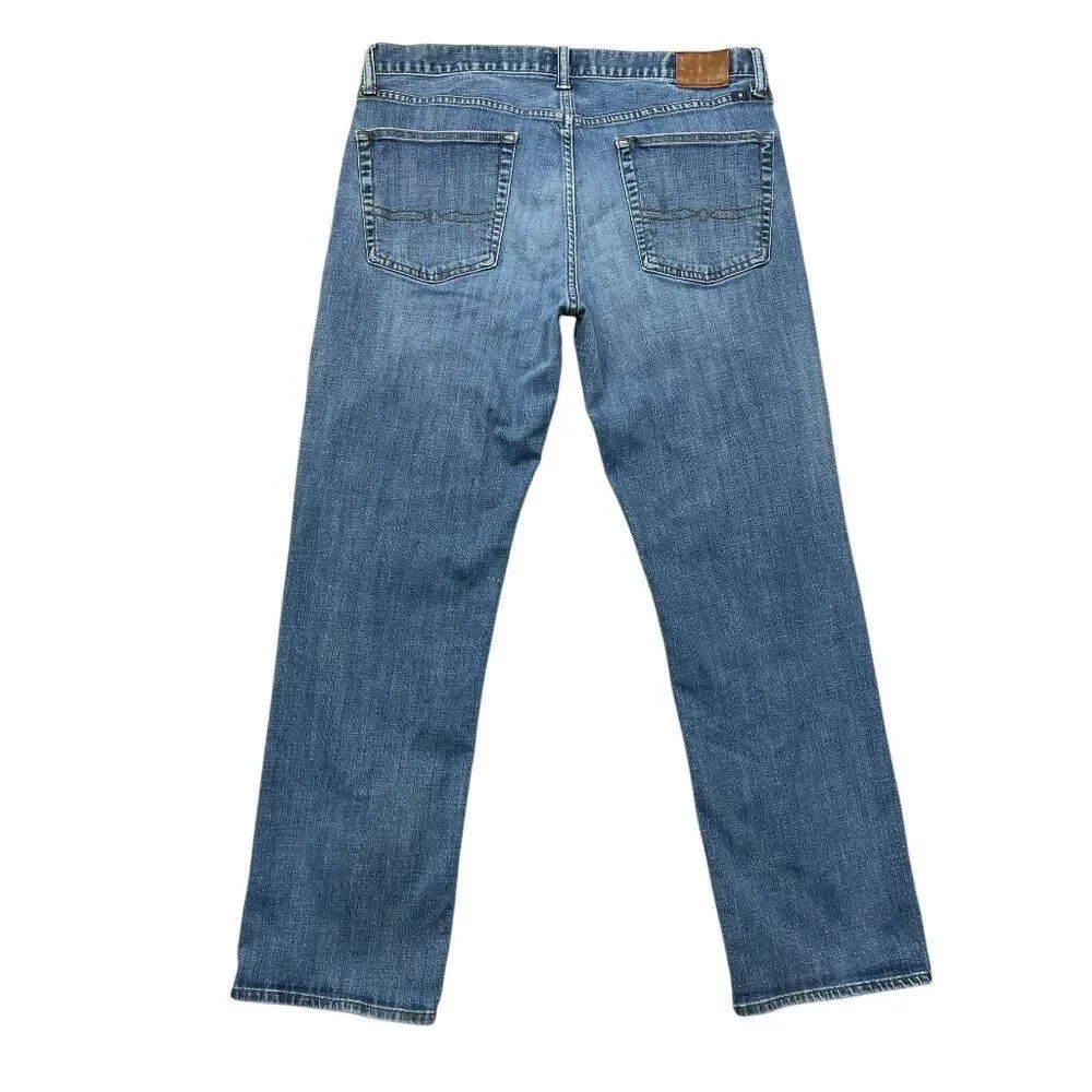 Lucky Brand Jeans Men's Size 36 Light Wash 361 Vintage Straight Leg‎ Denim